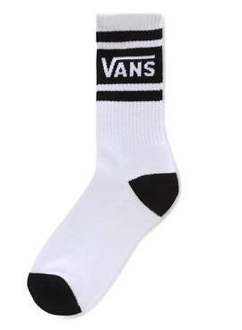 Socken Vans Drop V Weiss und Schwarz Für Junge und Mädchen