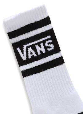 Socken Vans Drop V Weiss und Schwarz Für Junge und Mädchen