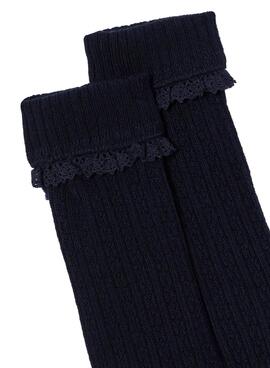 Socken Mayoral Marineblau für Mädchen
