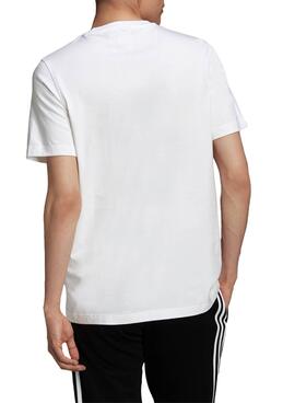 T-Shirt Adidas Trefoil Weiss für Herren