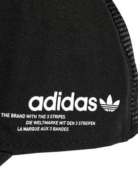 Mütze Adidas Adicolor Bold Negra Unisex