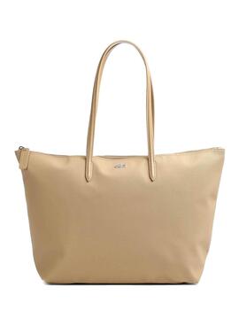 Handtasche Lacoste Tote Beige für Damen