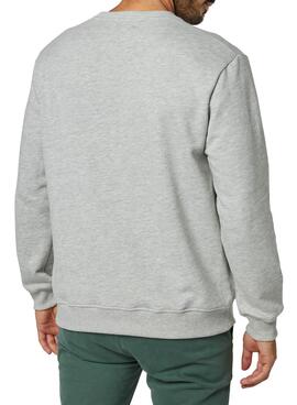 Sweatshirt El Pulpo Fresh Colours Inside Grau Herren