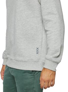 Sweatshirt El Pulpo Fresh Colours Inside Grau Herren