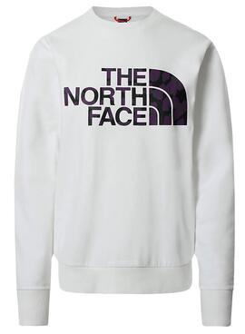 Sweatshirt The North Face Standard Weiss Leopard