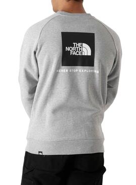 Sweatshirt The North Face Raglan-Redbox Grau Herren