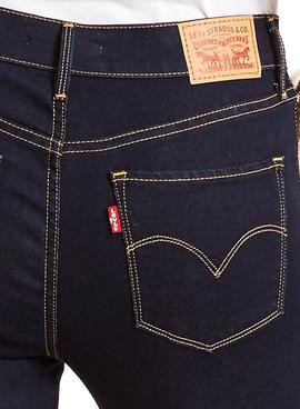 Jeans Levis 311 Shaping Skinny Marineblau