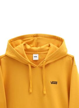 Sweatshirt Vans Flying V Gelb für Damen