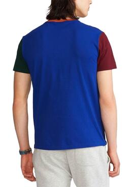 T-Shirt Polo Ralph Lauren Blau für Herren