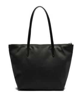 Handtasche Lacoste L Shopping Schwarz für Frauen