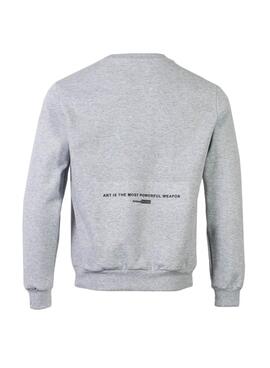 Sweatshirt Antony Morato Granada Grau für Herren