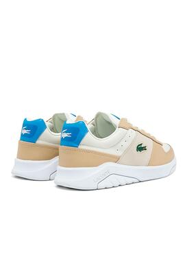 Sneaker Lacoste Game Advance Beige für Herren