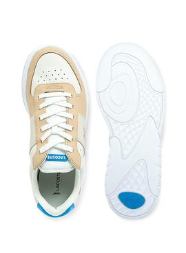Sneaker Lacoste Game Advance Beige für Herren