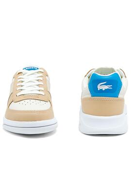 Sneaker Lacoste Game Advance Beige für Herren