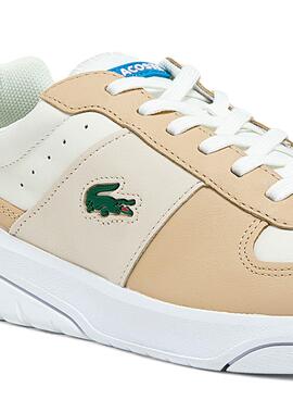 Sneaker Lacoste Game Advance Beige für Herren
