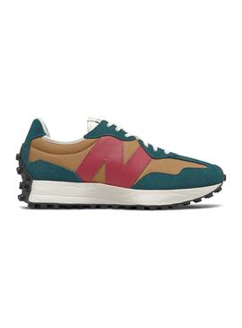Sneaker New Balance 327 Higher Lernen Grün Frau
