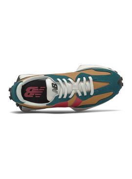 Sneaker New Balance 327 Higher Lernen Grün Frau