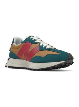 Sneaker New Balance 327 Higher Lernen Grün Frau