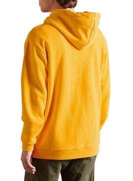 Sweatshirt Superdry CL Soucre Gelb für Herren