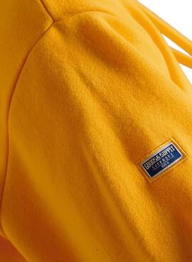 Sweatshirt Superdry CL Soucre Gelb für Herren