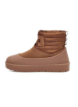 Stiefelettes Ugg Classic Mini Lace-Up Weather Camel