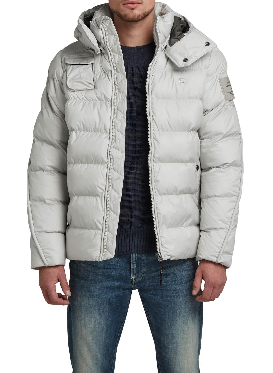 Jacke G-Star Whistler Padded Grau für Herren - Main Image
