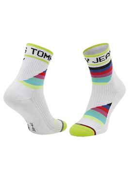 Socken Tommy Jeans Mehrfarbige Unisex Lows
