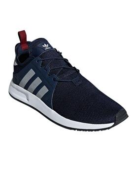 Sneaker Adidas X PLR Marine Blau Man