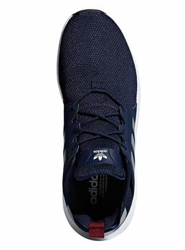 Sneaker Adidas X PLR Marine Blau Man