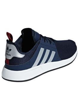 Sneaker Adidas X PLR Marine Blau Man