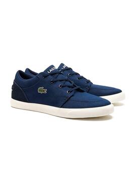 Schuhe Lacoste Bayliss Marine Blau Herren