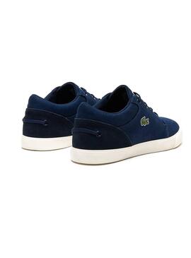 Schuhe Lacoste Bayliss Marine Blau Herren