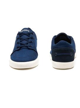 Schuhe Lacoste Bayliss Marine Blau Herren