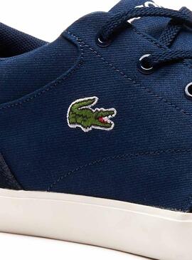Schuhe Lacoste Bayliss Marine Blau Herren