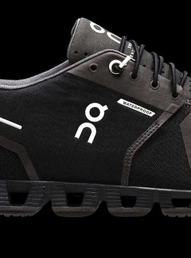 Schuhe On Running Cloud Waterproof Schwarz Herren