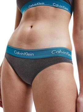 Slip Calvin Klein Classic Grau für Damen