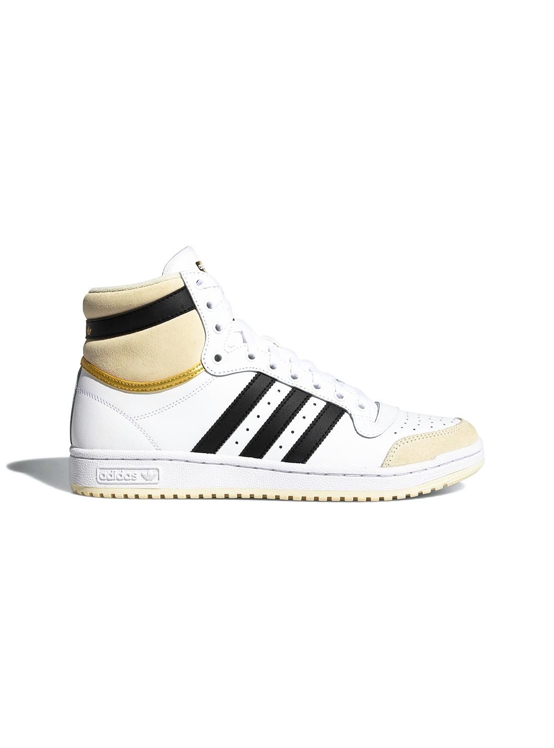 Adidas top ten yellow best sale