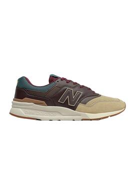 Sneaker New Balance 997 Braun für Herren
