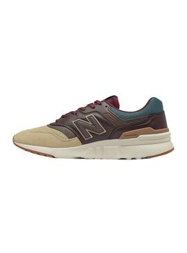 Sneaker New Balance 997 Braun für Herren