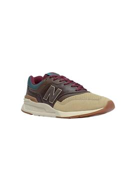 Sneaker New Balance 997 Braun für Herren