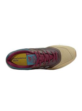 Sneaker New Balance 997 Braun für Herren