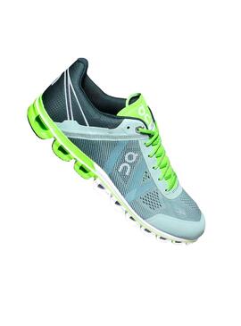Schuhe On Running Cloud Flow Moss Lime Herren