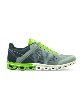 Schuhe On Running Cloud Flow Moss Lime Herren