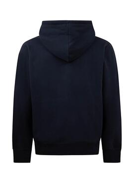 Sweatshirt Pepe Jeans Joel Marineblau für Herren