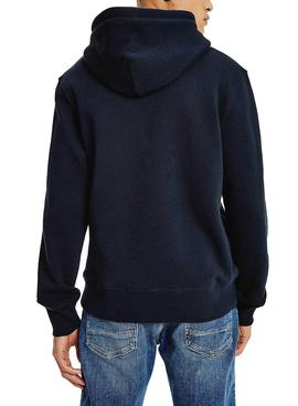 Sweatshirt Tommy Hilfiger Saisonal Icon Marineblau
