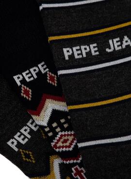 Pack 5 Socken Pepe Jeans Ashburn für Herren