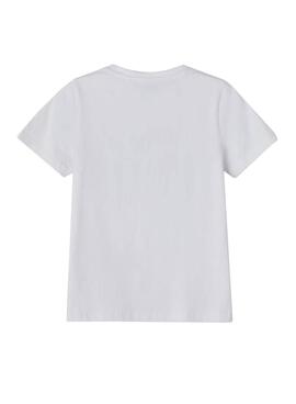 T-Shirt Name It Roblox Nash Weiss für Junge