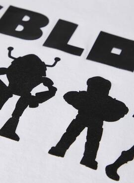 T-Shirt Name It Roblox Nash Weiss für Junge