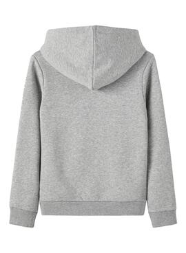 Sweatshirt Name It Resofia Grau für Mädchen