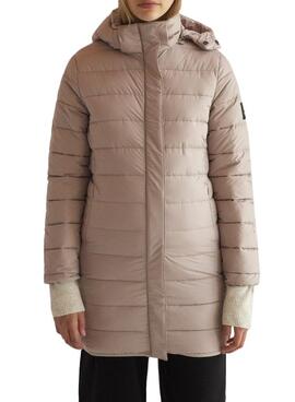 Jacke Ecoalf Umalf Rosa Für Damen